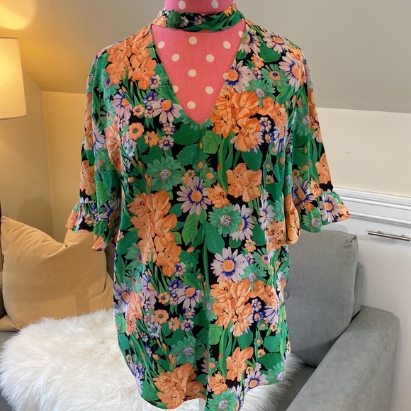 Sandro Silk Top - Picture 9 of 9